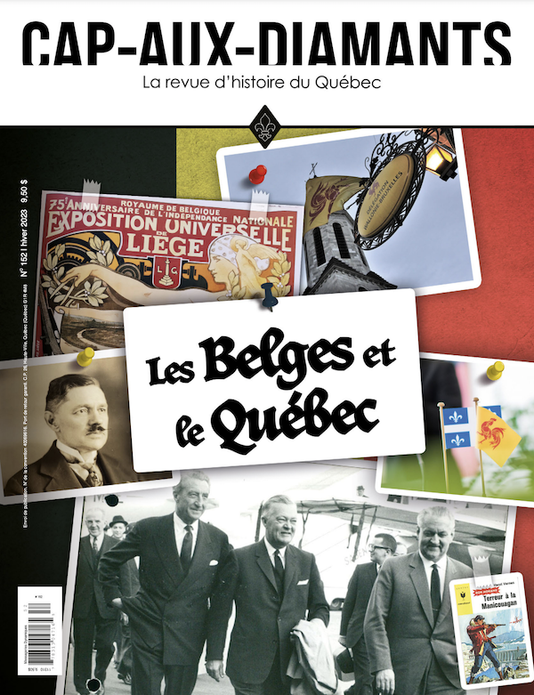 N° 152 : Les Belges et le Québec