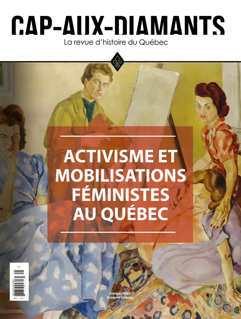 N°145 : Activisme et mobilisations féministes au Québec