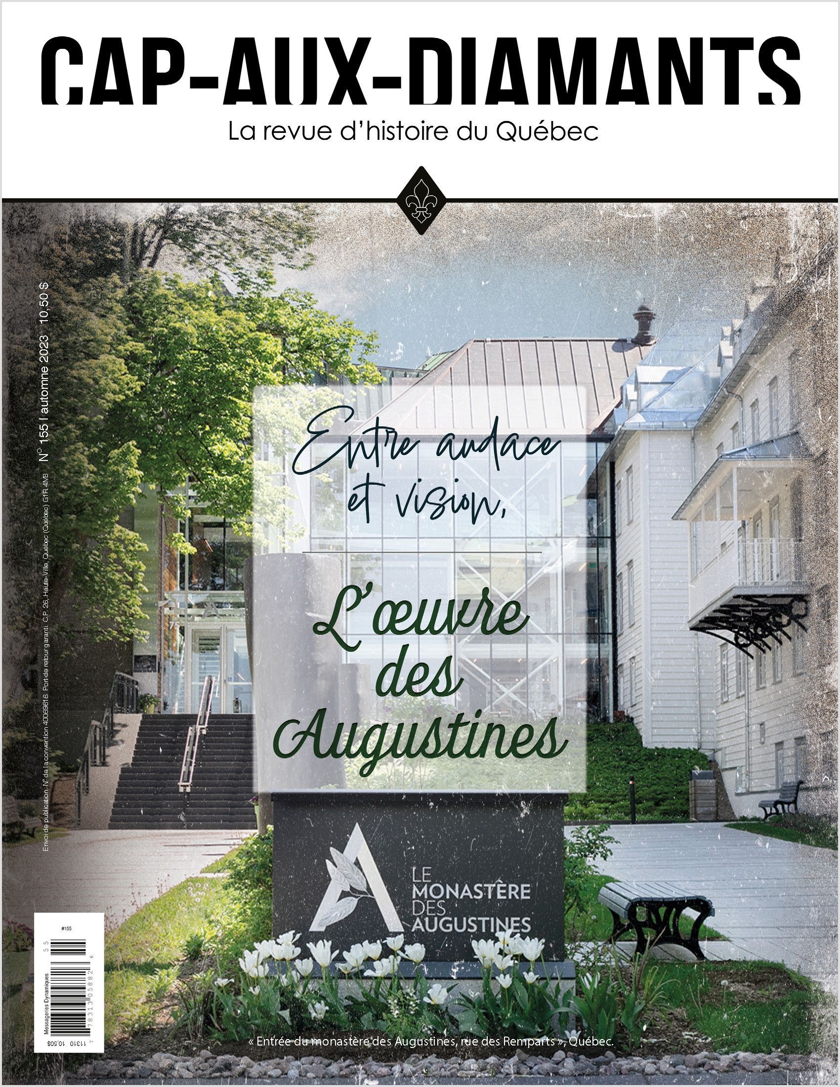 N° 155 : Entre audace et vision, L'oeuvre des Augustines