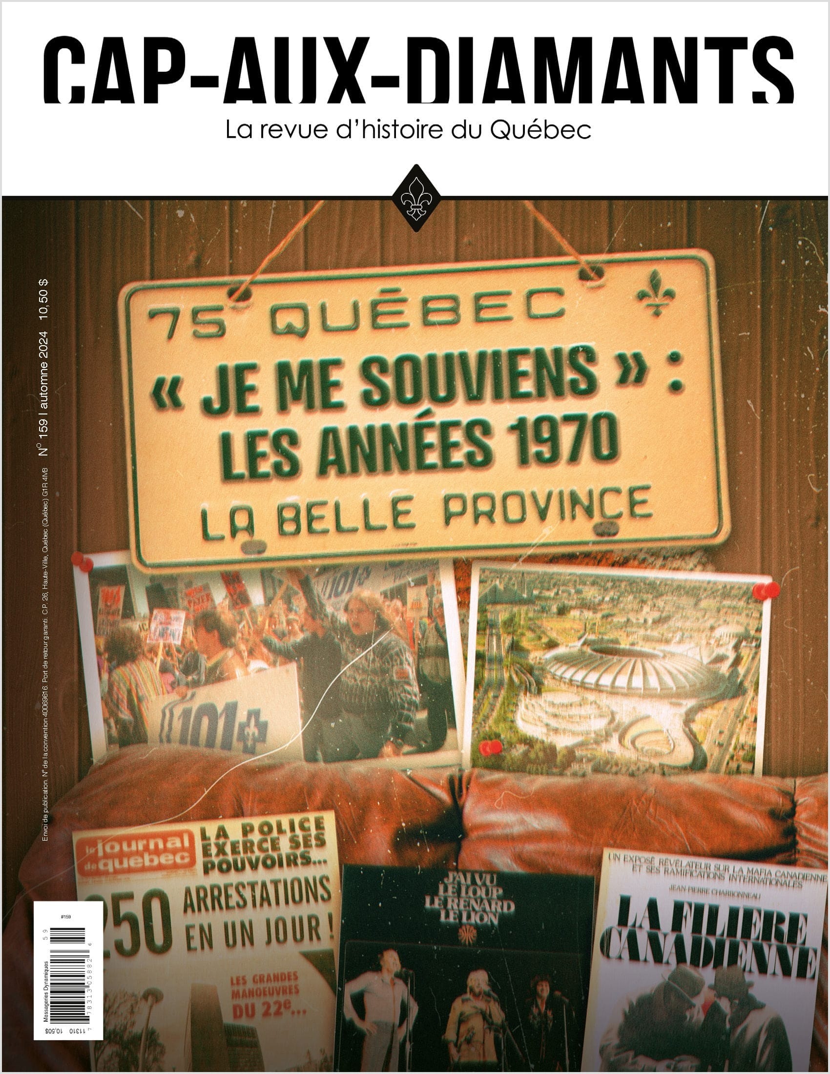 N° 159 : « Je me souviens » - Les années 1970