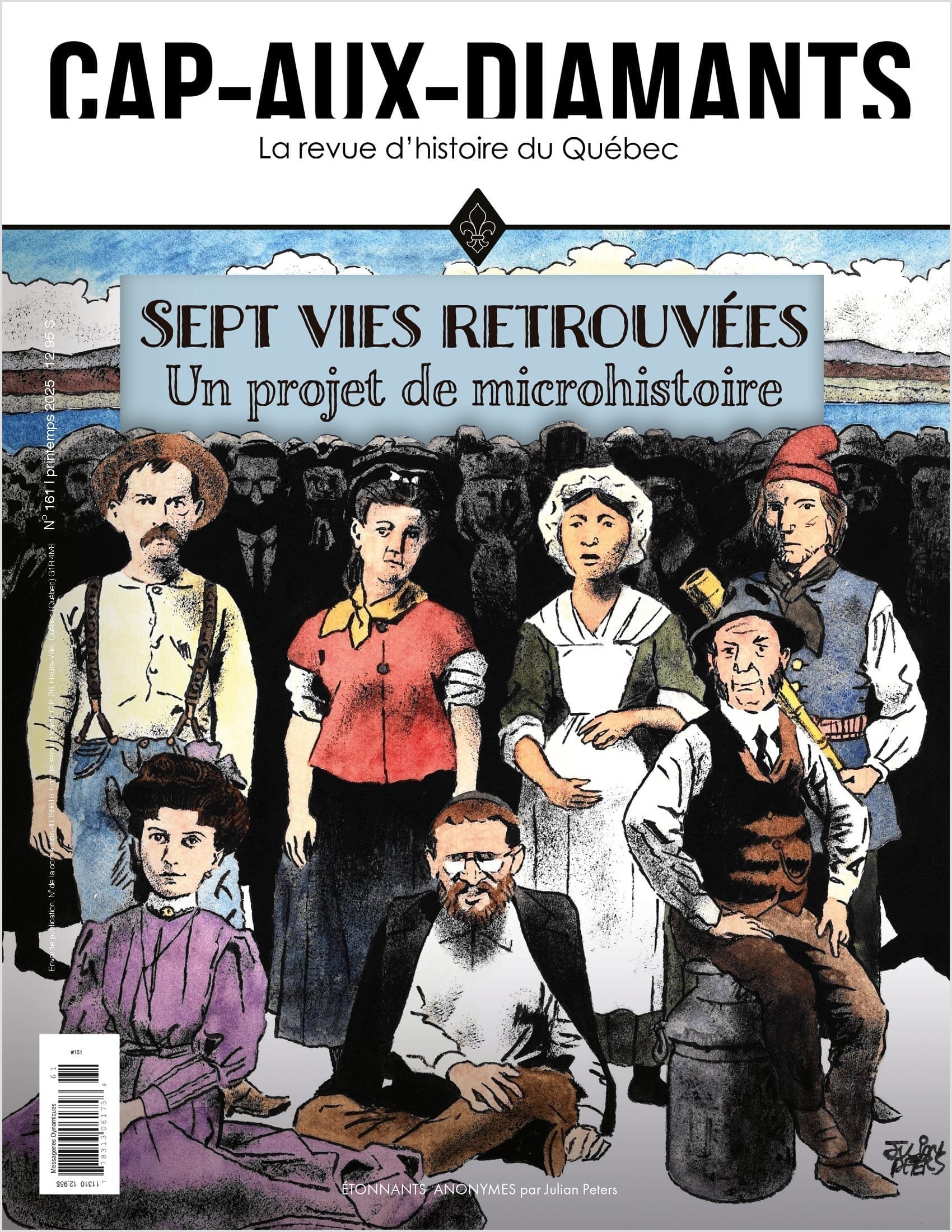 N° 161 : Sept vies retrouvées - un projet de microhistoire